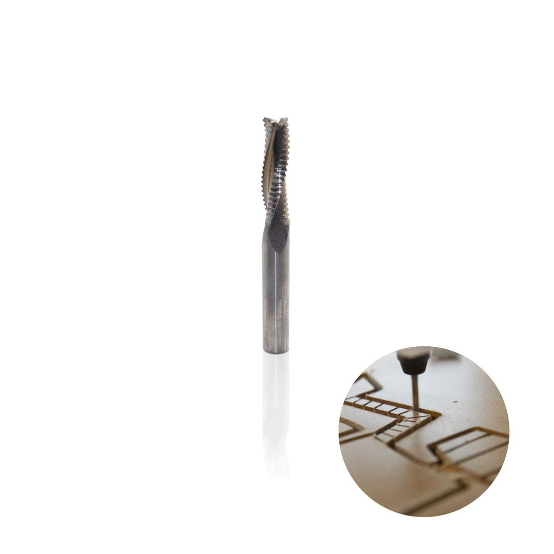 Fresa Tupia Manual E Cnc Corte Madeira H6 X C6 X 50mm