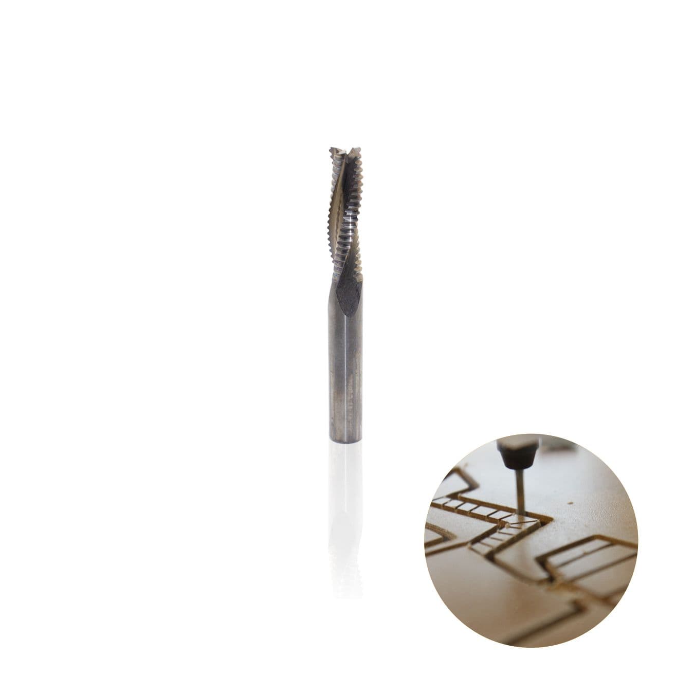 Fresa Tupia Manual E Cnc Corte Madeira H6 X C6 X 50mm