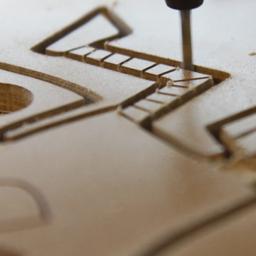 Imagem 5 do Fresa Tupia Manual E Cnc Corte Madeira H6 X C6 X 50mm