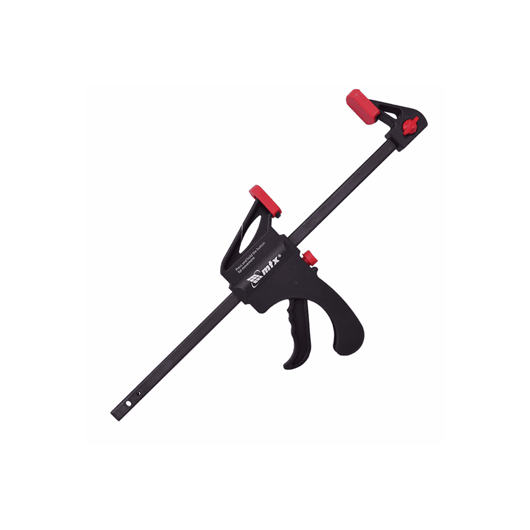 Grampo Tipo Sargento Aperto Rápido 8'' Em Aço