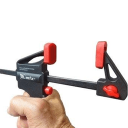 Imagem 3 do Grampo Tipo Sargento Aperto Rápido 8'' Em Aço