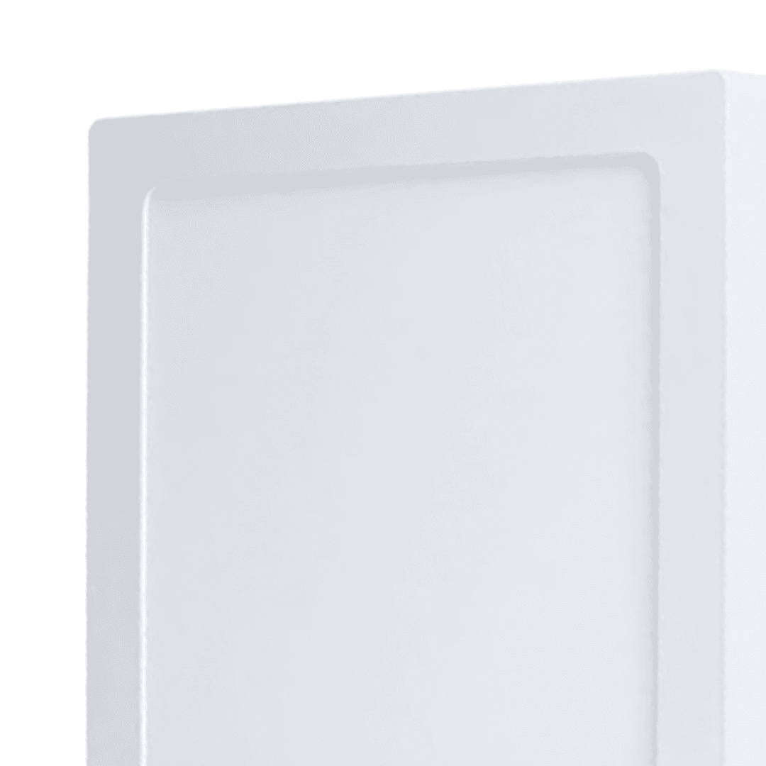 Luminária de Led 12w Branco Quadrado