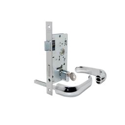 Imagem 2 do Fechadura Stam Para Porta Madeira 803 Inox