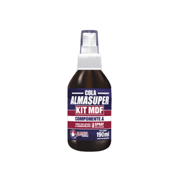 Imagem 4 do Kit Cola Mdf Instantâneo Almasuper Alta Resistencia