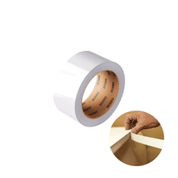 Fita de Borda Pvc Na Cor Branco Liso de 64 Mm X 20 Metros Rehau