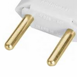 Imagem 3 do Plug Tomada Macho 2 Pinos 10 Ah