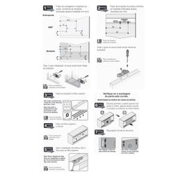 Imagem 3 do Kit Porta de Correr Ro-64 Rometal