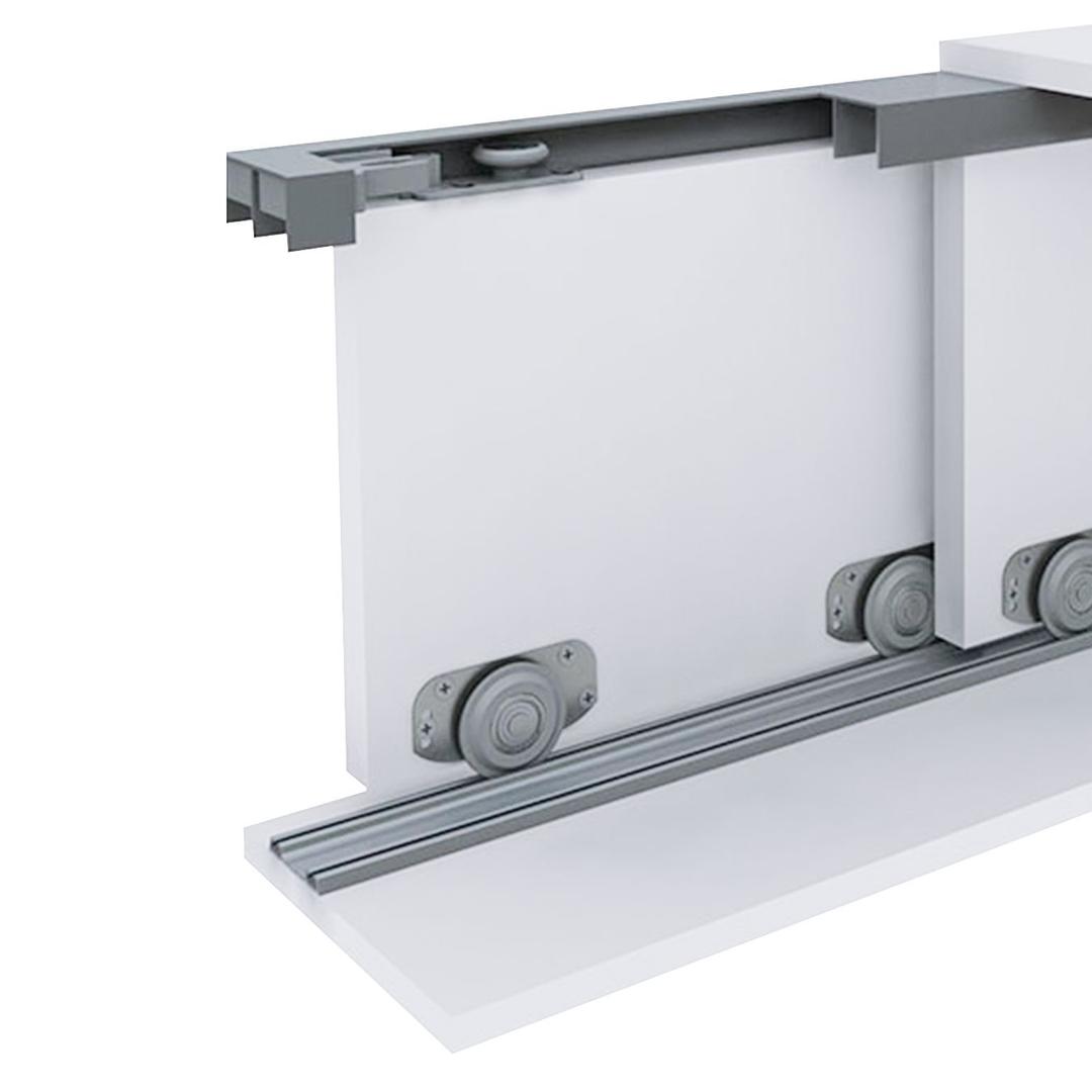 Kit Porta de Correr Ro-64 Rometal