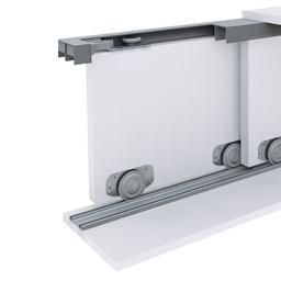 Imagem 4 do Kit Porta de Correr Ro-64 Rometal