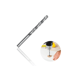 Broca de 12 Mm Em Aço Rápido Polido Com Haste Cilíndrica Para Metal Mtx