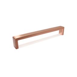 Imagem 2 do Puxador Leblon Cobre Escovado 96 Mm Portas E Gavetas
