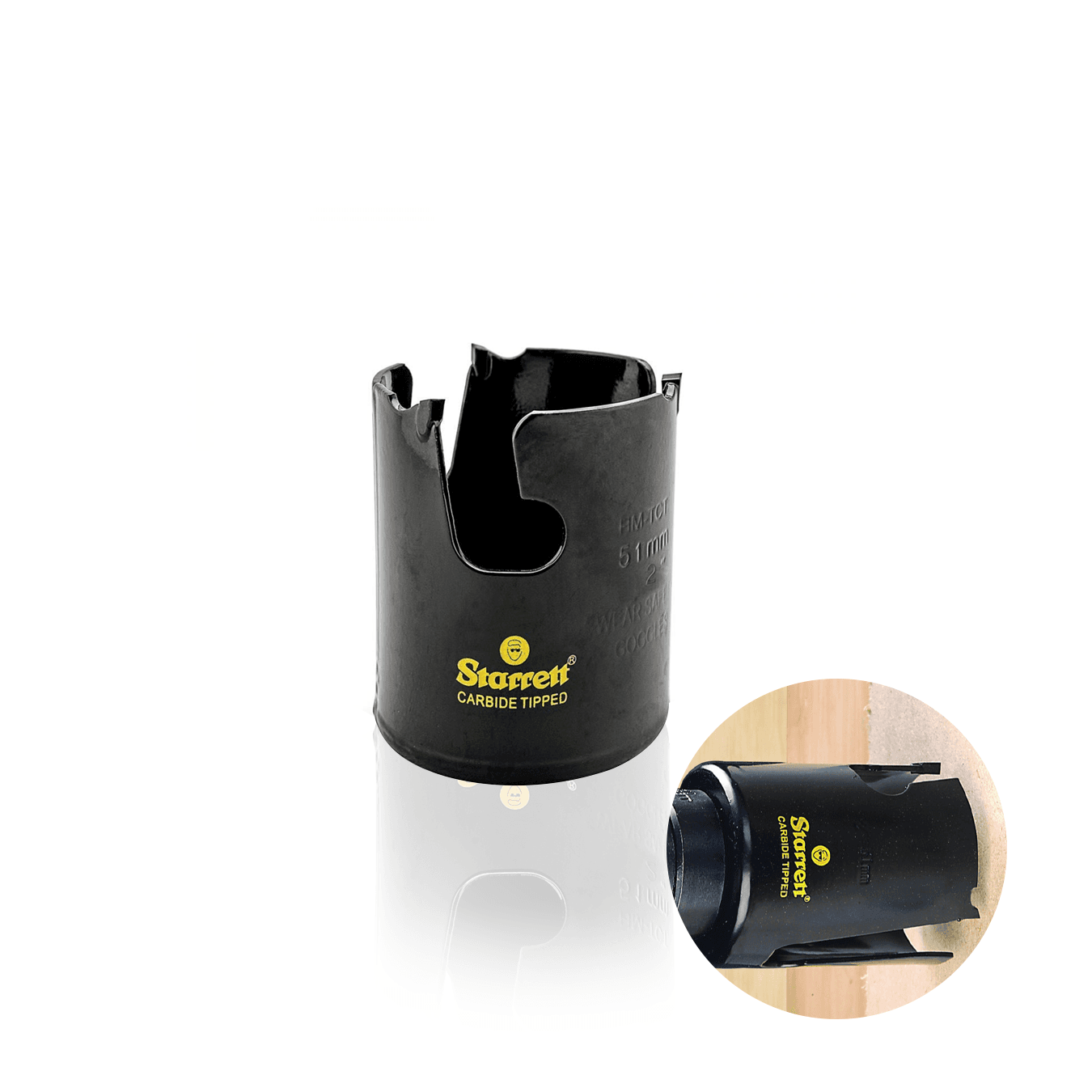 Serra Copo Multi 2" (51mm) Com Ponta de Metal Duro