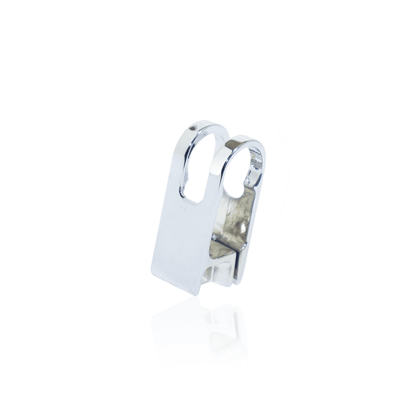 Suporte Para Tubo Sustentação 5/8 Cromado