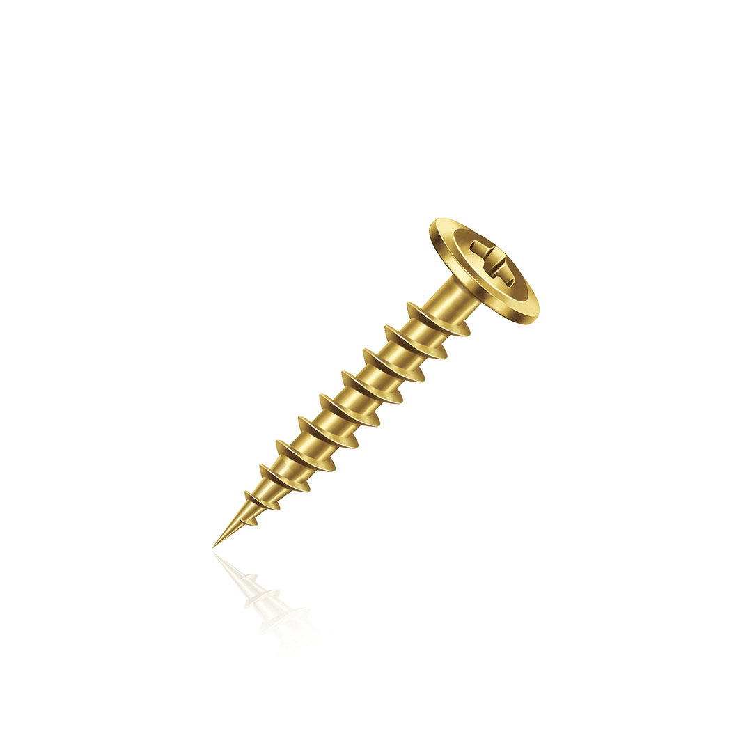 Parafuso Flangeado Para Madeira 4,5 X 16 Mm Caixa Com 1000 Peças