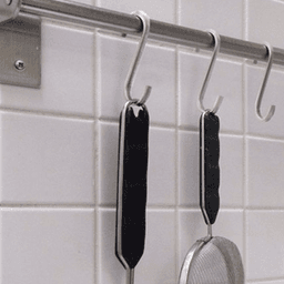 Imagem 4 do Gancho Cabide Simples Em S Para Cozinha Bredal