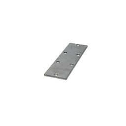 Imagem 2 do Chapa Suporte 3 X 10 Cm Para Junção Zincado