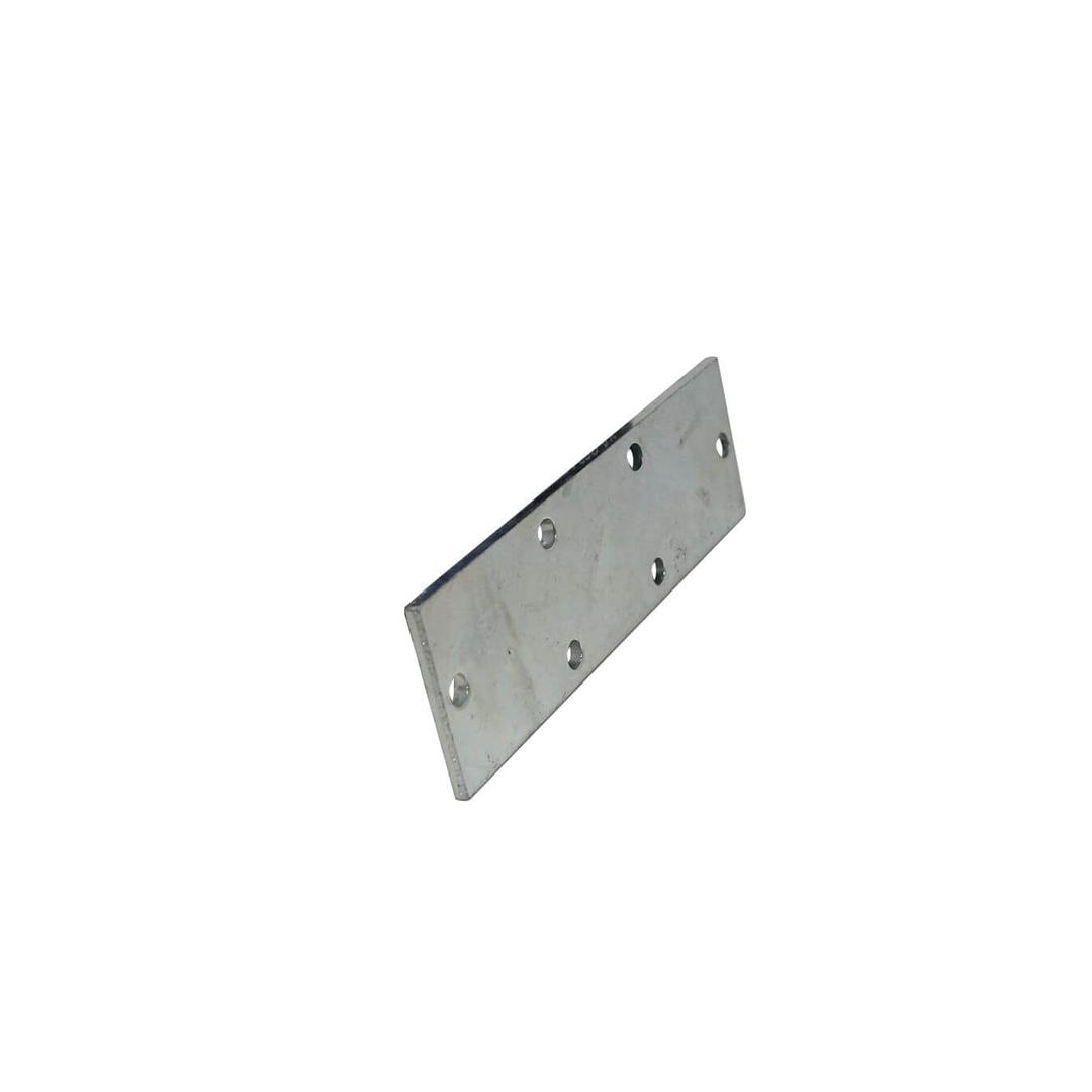 Chapa Suporte 3 X 10 Cm Para Junção Zincado