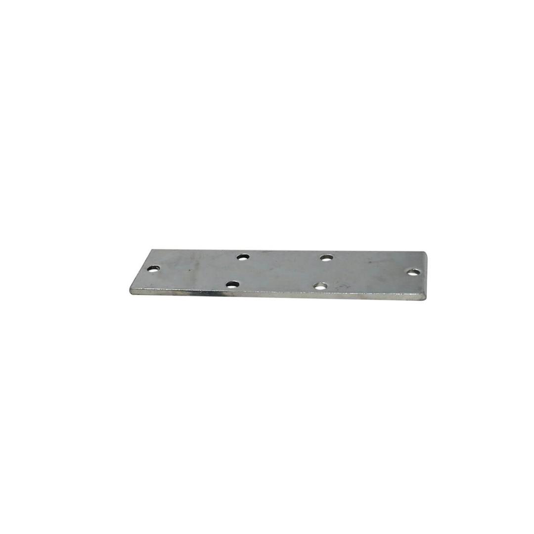 Chapa Suporte 3 X 10 Cm Para Junção Zincado