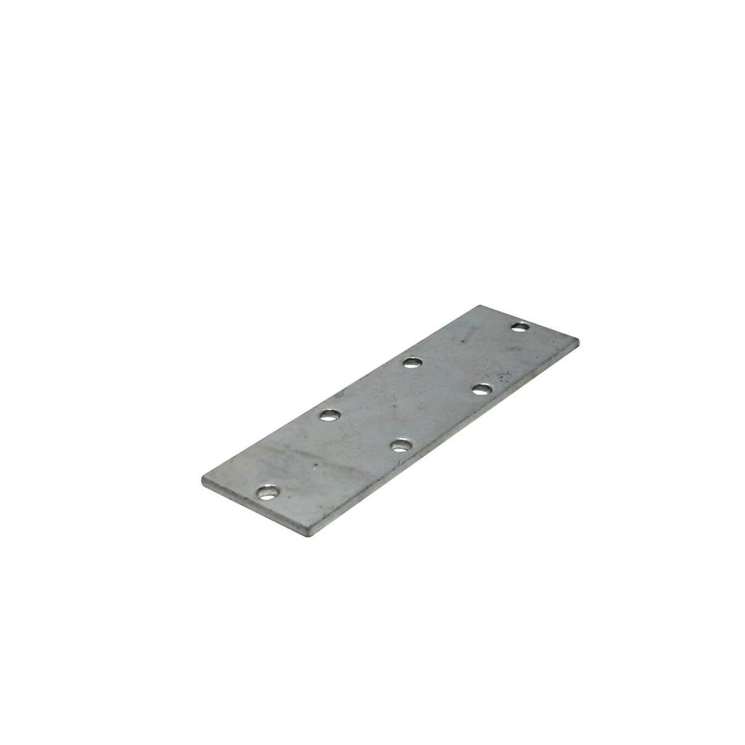 Chapa Suporte 3 X 10 Cm Para Junção Zincado