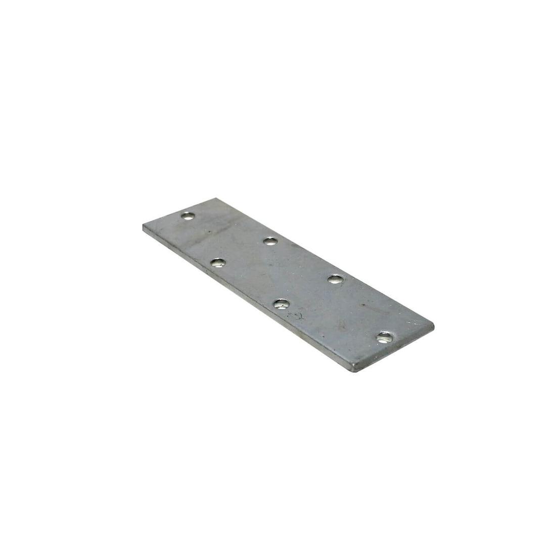 Chapa Suporte 3 X 10 Cm Para Junção Zincado