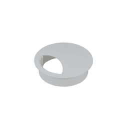 Imagem 2 do Passa Fio 46 Mm Cinza Para Mesas E Bancada