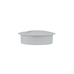 Imagem 3 do Passa Fio 46 Mm Cinza Para Mesas E Bancada