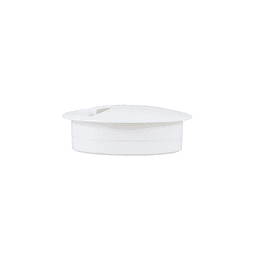 Imagem 3 do Passa Fio 59 Mm Branco Para Mesas E Bancada