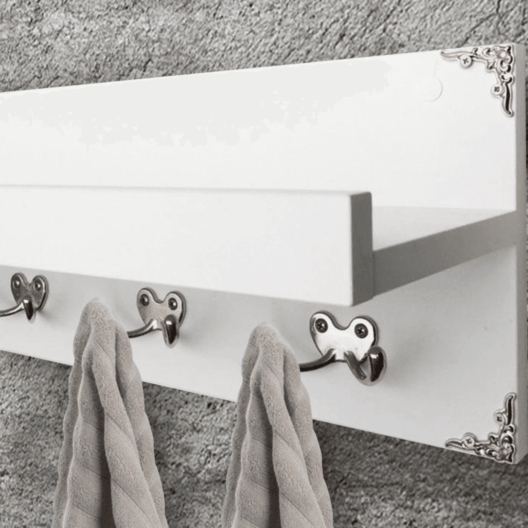Gancho Cabdeiro Duplo Horizontal Exclusivo