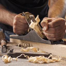 Imagem 5 do Plaina Manual Com Corpo De Metal N3/ 52 X 230 Mm