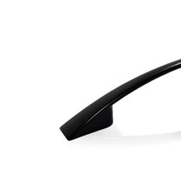 Imagem 3 do Puxador Arco Preto Acetinado Furação 96 Mm