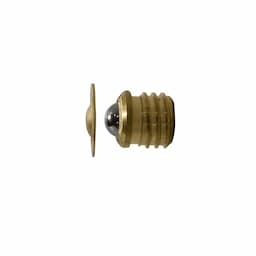 Imagem 2 do Fecho Esférico Embutido 12 Mm Latão Hafele