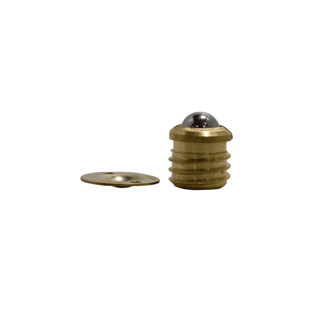 Fecho Esférico Embutido 12 Mm Latão Hafele