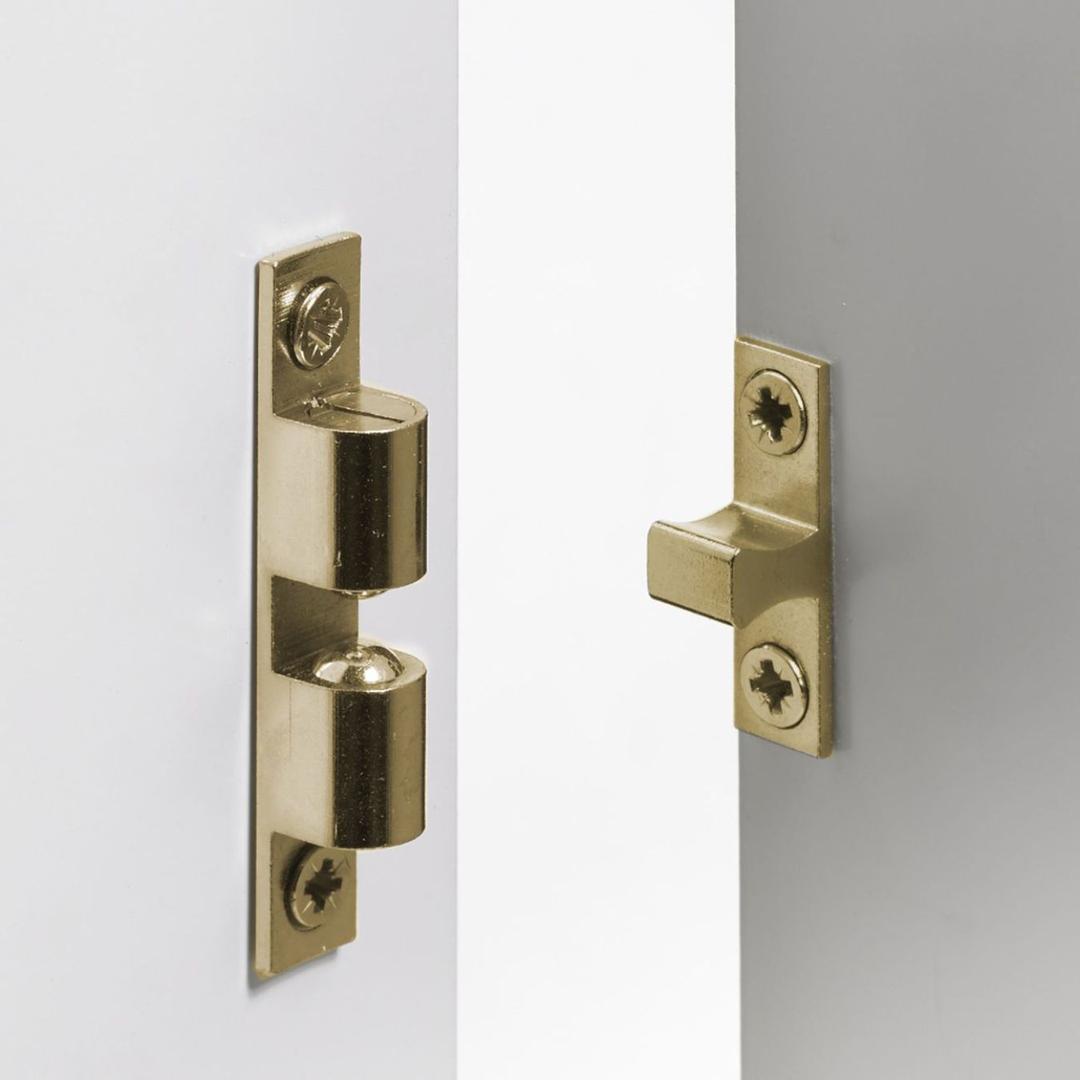 Fecho Dupla Esfera 50 X 9 X 11 Mm Latão Hafele