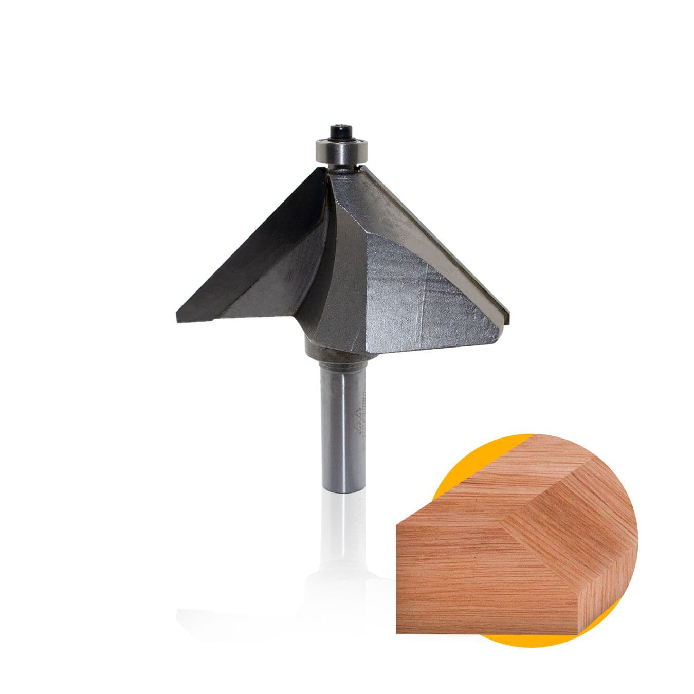 Fresa Com Dois Cortadores H12 X 50mm Widea