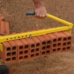 Imagem 5 do Pegador Para Blocos de Concreto E Tijolo Vonder