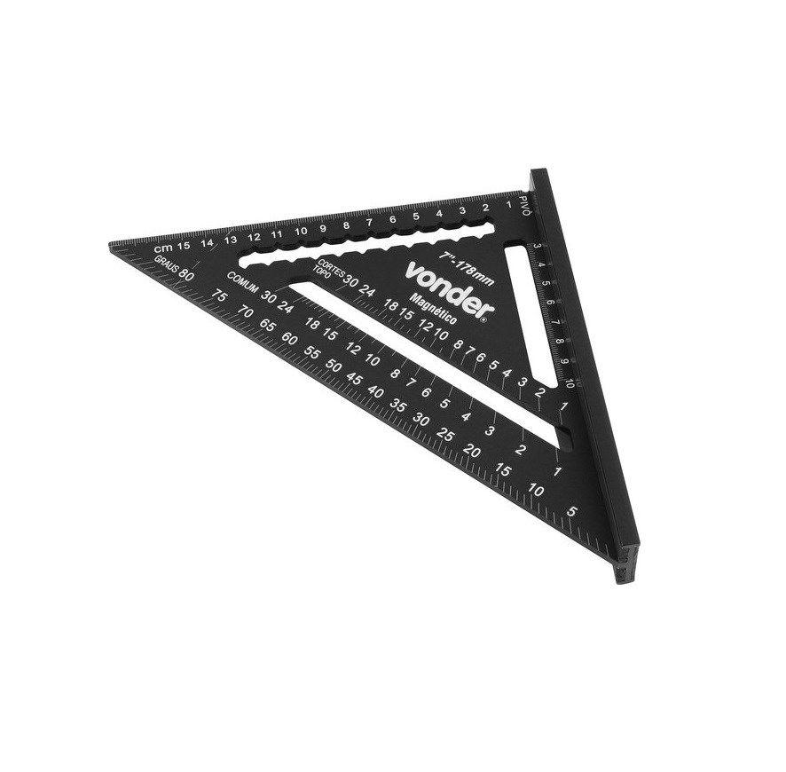 Esquadro Rápido 7 Polegadas Vonder