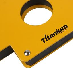 Imagem 5 do Esquadro Magnético X6 35 Kg Para Solda Titanium