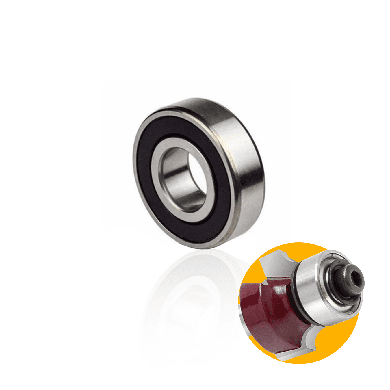 Rolamento Para Tupia Ou Furadeira 627 C6