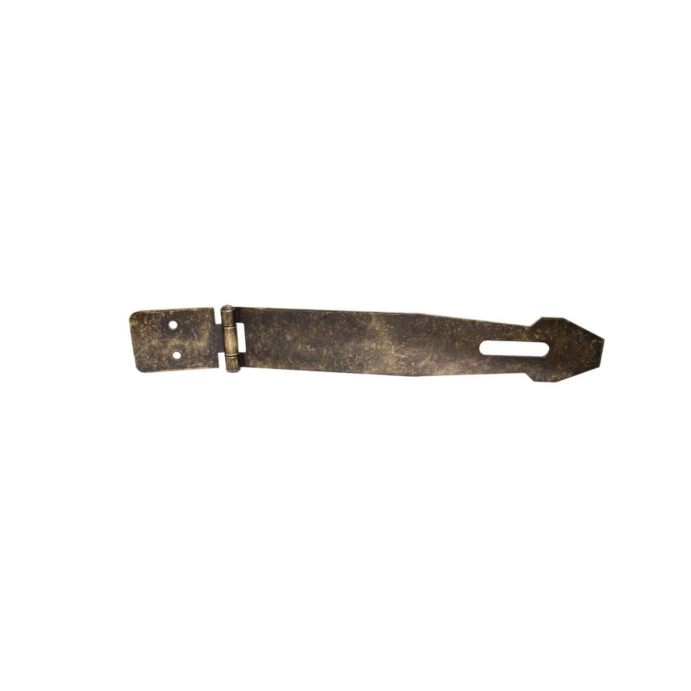 Dobradiça Tranca 40 X 175 Mm Em Ouro Velho