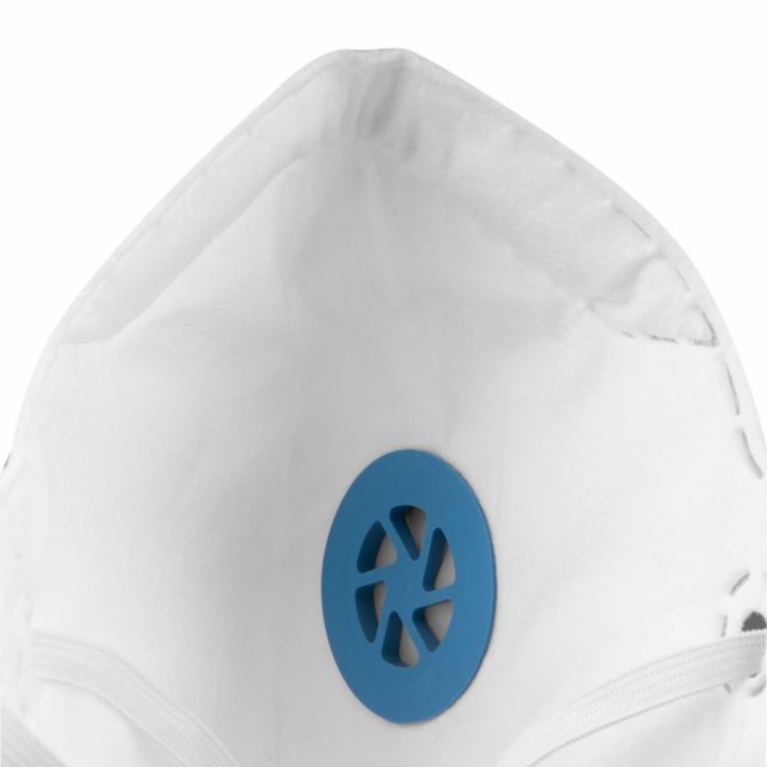 Mascara Respirador Pff2 Dobrável Semi-facial Com Válvula Vonder