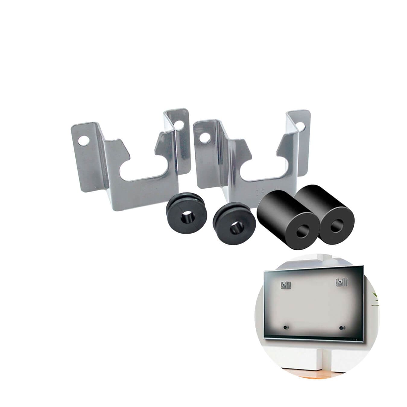 Suporte Para Tv Jm 12000 Até 80kg