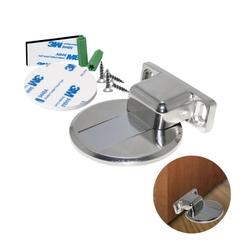Prendedor de Porta Magnético Em Aço