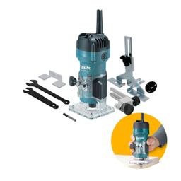 Imagem 1 do Tupia de Laminação M3700b Pinça 1/4" 530 W Makita