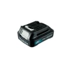 Bateria Bl1016 12 V Lítio 1,5 Ah 197413-5 Makita