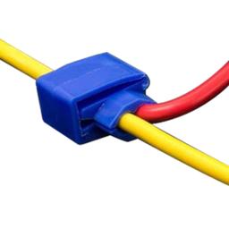 Imagem 3 do Conectores de Derivação Para Fios Elétricos 1,5 A 2,5mm² Azul
