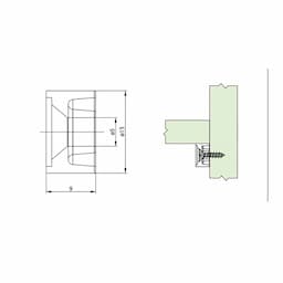 Imagem 3 do Suporte Prateleira 10 X 15 Mel Pacote Com 100 Peças