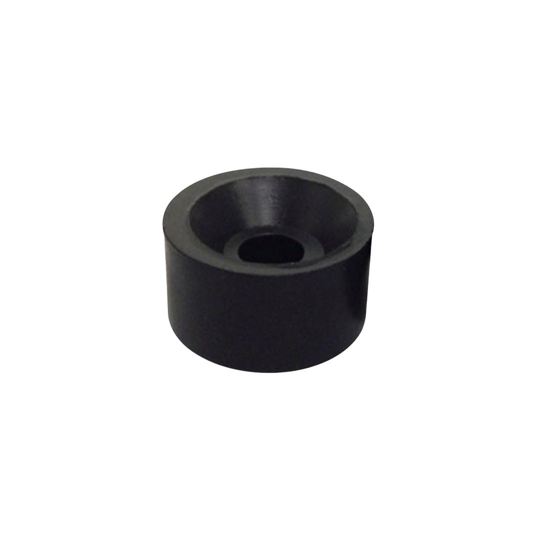 Suporte Prateleira 10 X 15 Preto Pacote Com 100 Peças
