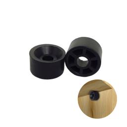 Imagem 1 do Suporte Prateleira 10 X 15 Preto Pacote Com 100 Peças