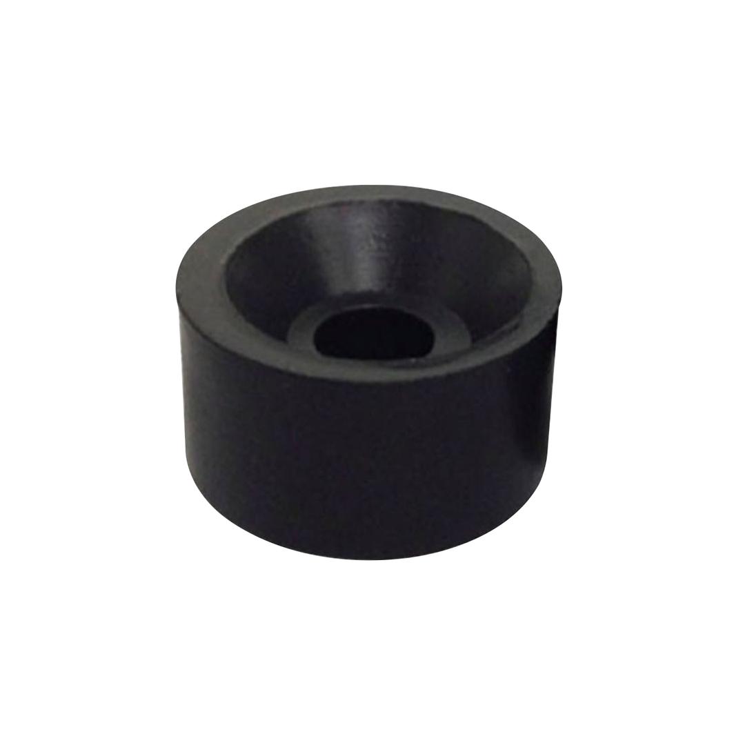 Suporte Prateleira 10 X 15 Preto Pacote Com 100 Peças