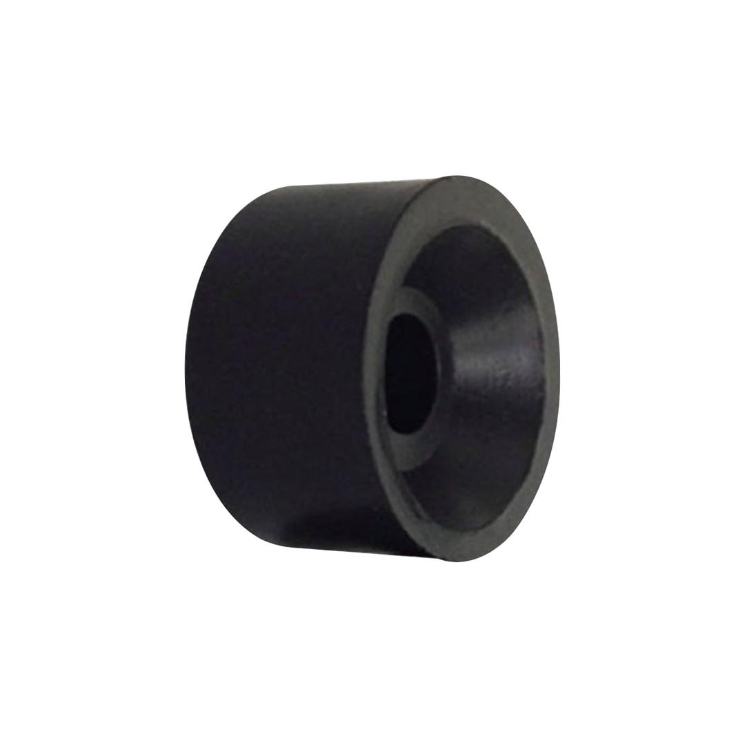Suporte Prateleira 10 X 15 Preto Pacote Com 100 Peças